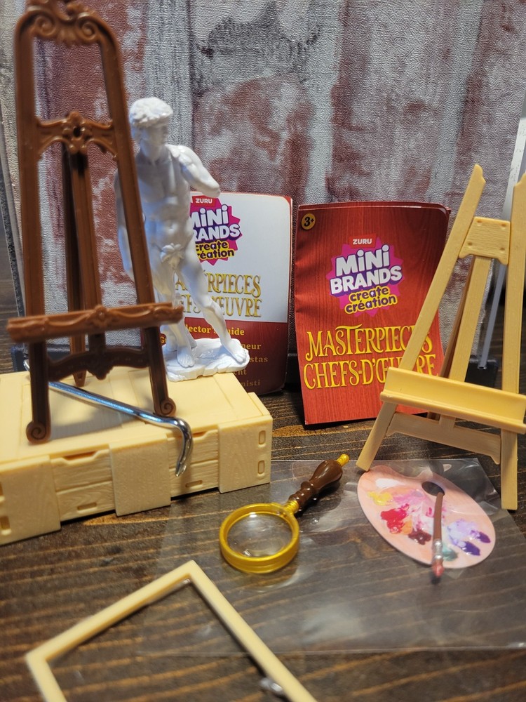 ZURU Mini Brands Masterpieces Series Mixed *You Pick*