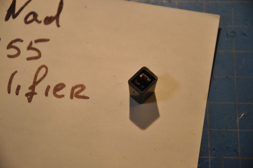 NAD Model 3155 Stereo Amplifier Replacement Parts Low Level Push Button