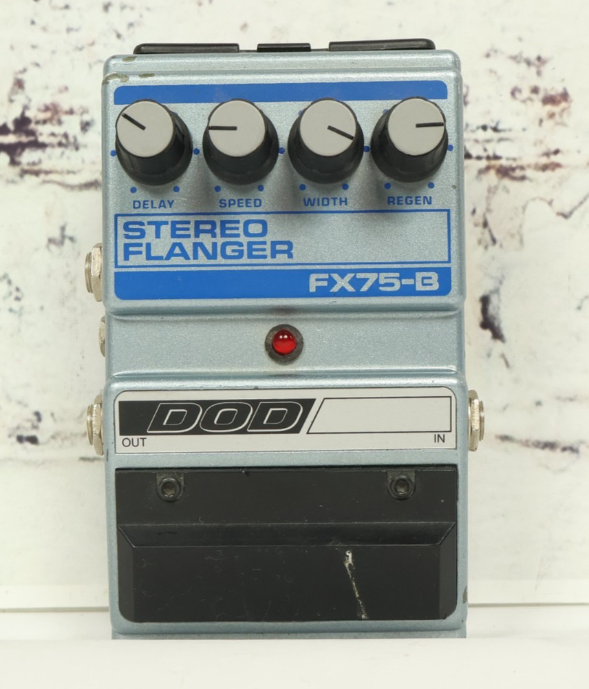 DOD Stereo Flanger FX75-B Effect Pedal