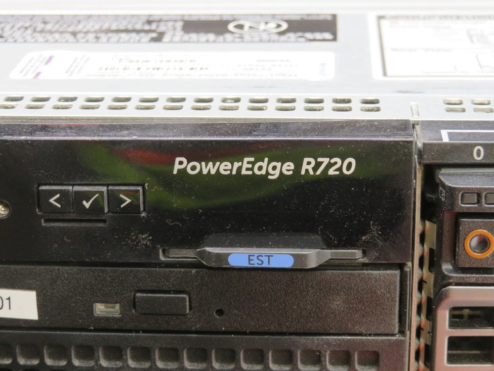 DELL R720 POWEREDGE RACK-MOUNTABLE SERVER T256865