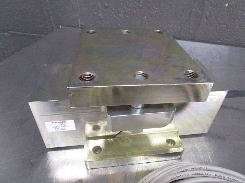 New BLH NOBEL Z-Blok Weight Module Load Cell 20klb