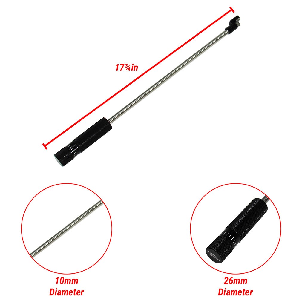 Pit Posse Motorcycle Air Mixture Carburetor Pilot Screw Hand Tool 90 Degree