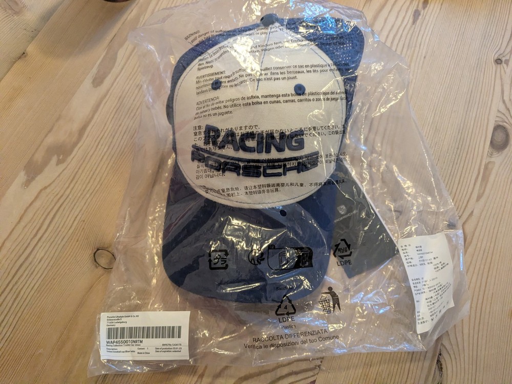 Porsche Baseball Cap