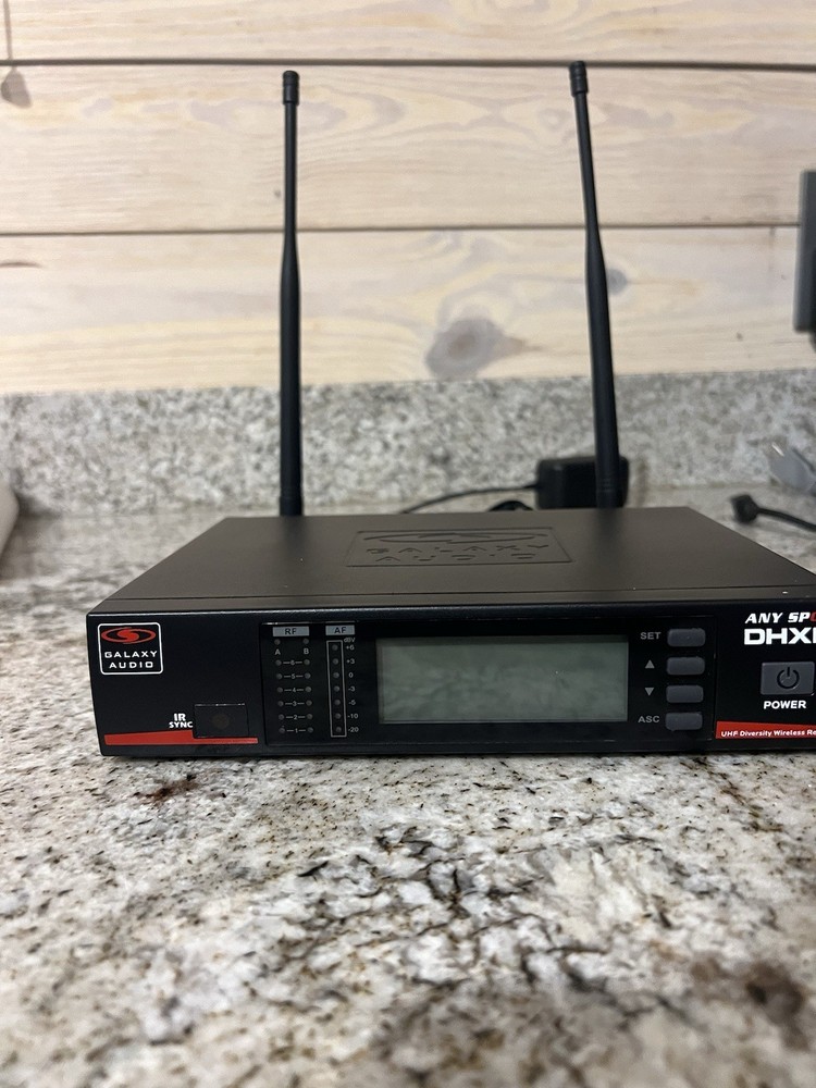 Galaxy Audio Any Spot DHXR Wireless Receiver wireless - See description