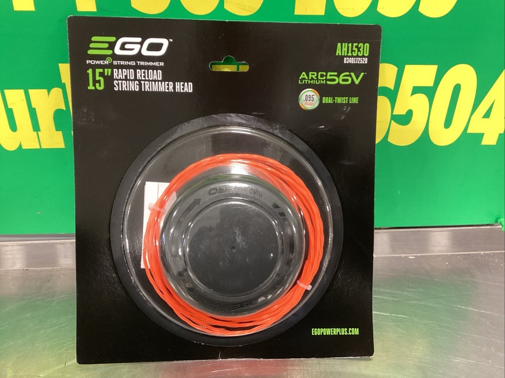 Ego 15” Powerload Rapid Reload Replacement String Trimmer Head AH1530 T5