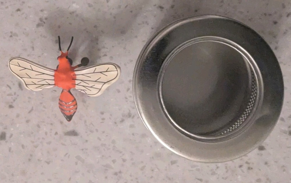 Magnetic Dragonfly In Bug Box Science Project, Refrig Magnet, Or Just Fun!