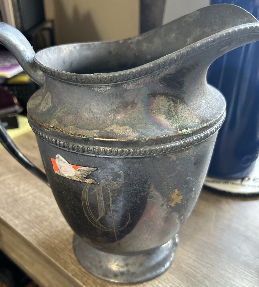 Silver Pitcher
