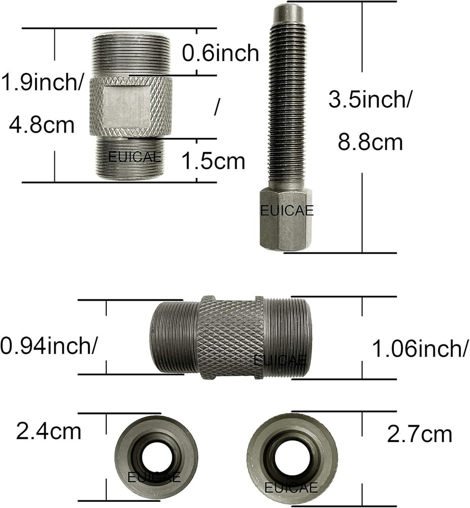 High-Quality Adjustable Spanner and Magneto Puller Set for Motorcycles