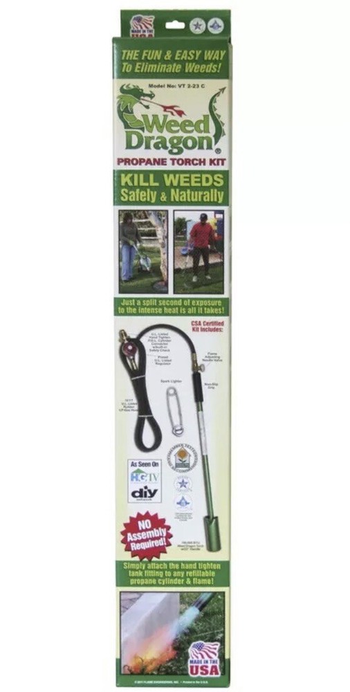 Weed Dragon Propane Torch Kit
