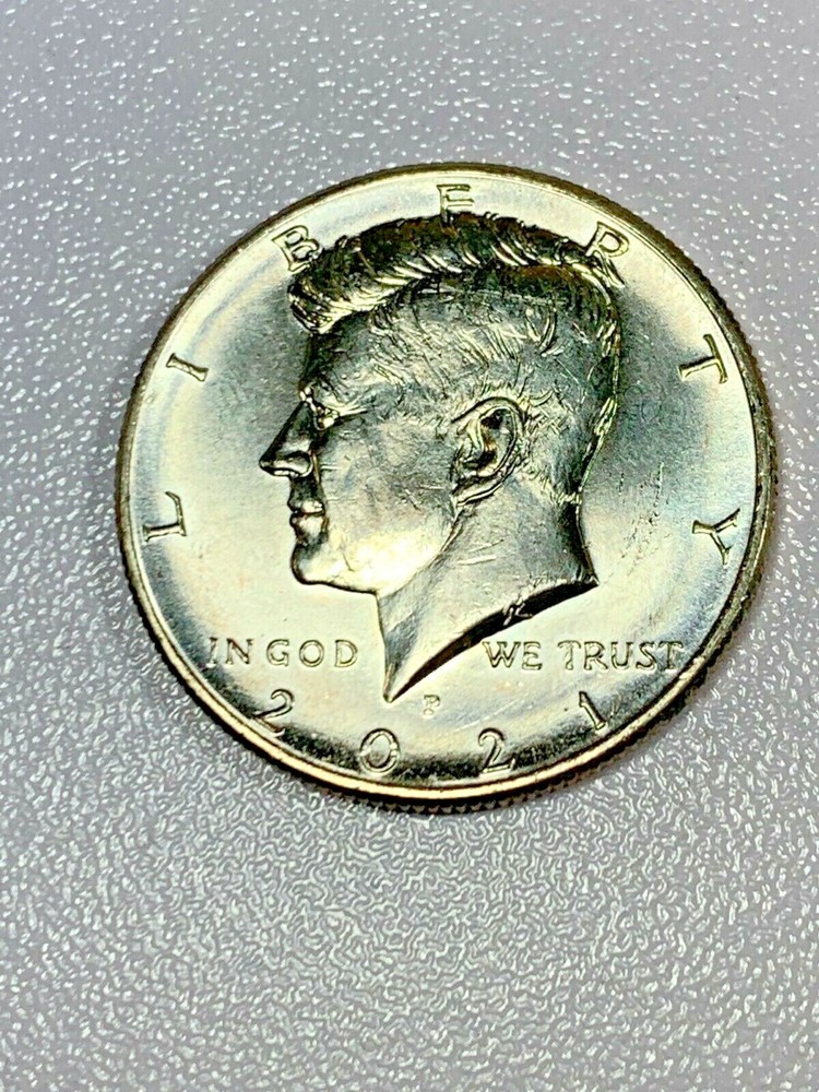 2021-P Kennedy Clad Half Dollar