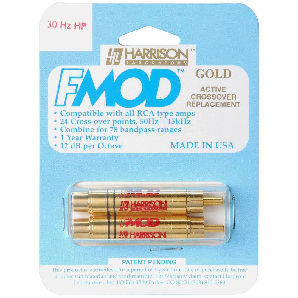FMOD Crossover Pair 30 Hz High Pass