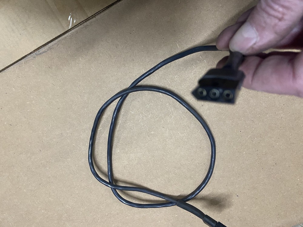 Racepak Data Extension Cable 3 Pin Moldex Connector Driveshaft Hall Effect Used