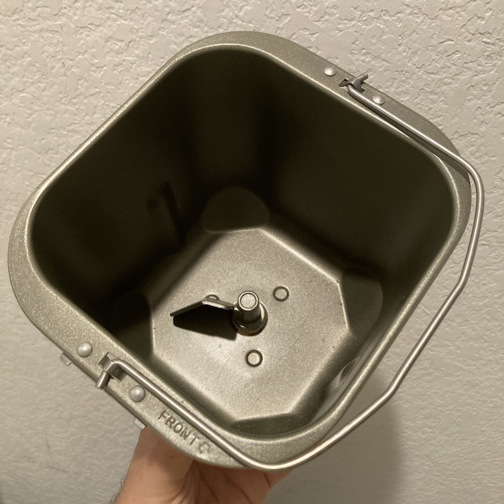 Regal Bread Maker machine K6731 Replacement Pan & Paddle