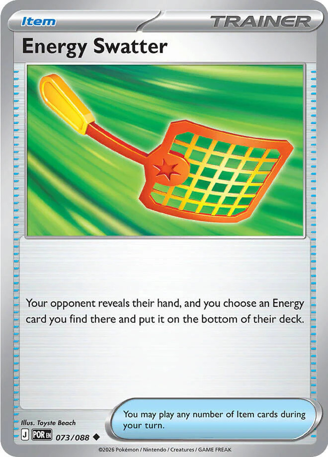 Energy Swatter (073/088) [Mega Evolution: Perfect Order]