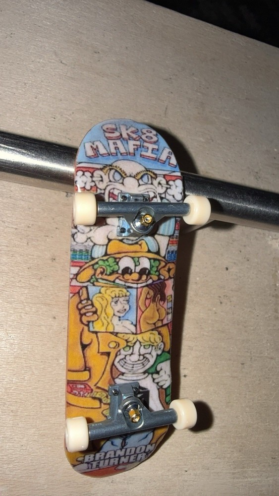 SK8MAFIA Brandon Turner Tech Deck 2023