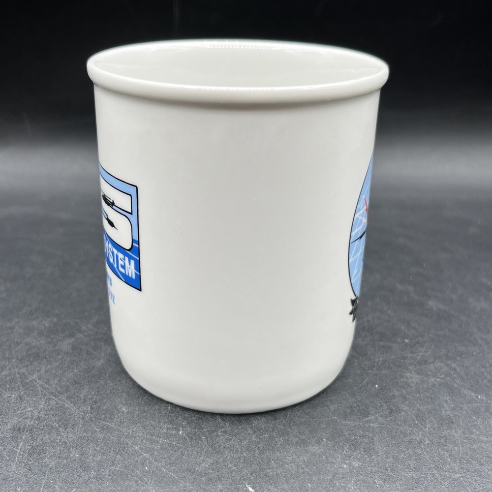 Mission Support Systems, Lockheed Sanders Mission Planning Systems coffee mug