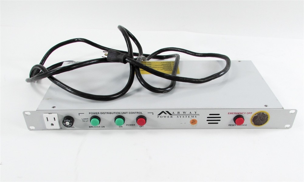 Marway Power Systems UCP 3500-001 Universal Control Panel Power Distribution