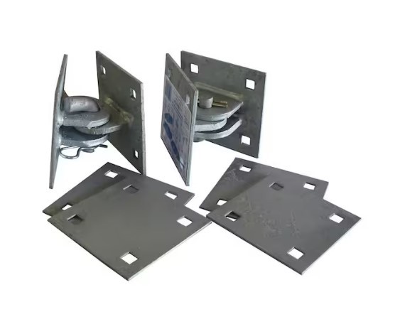 DOCK EDGE FLOATING DOCK CONNECTOR KIT - SILVER