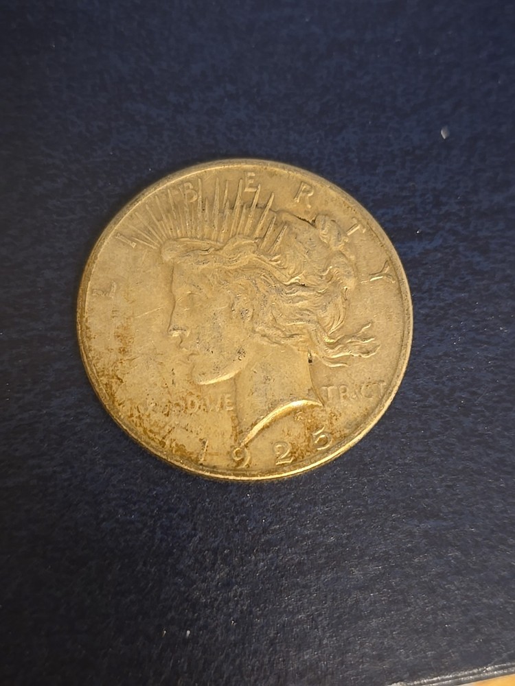 USA 1 dollar  Peace Dollar 1925