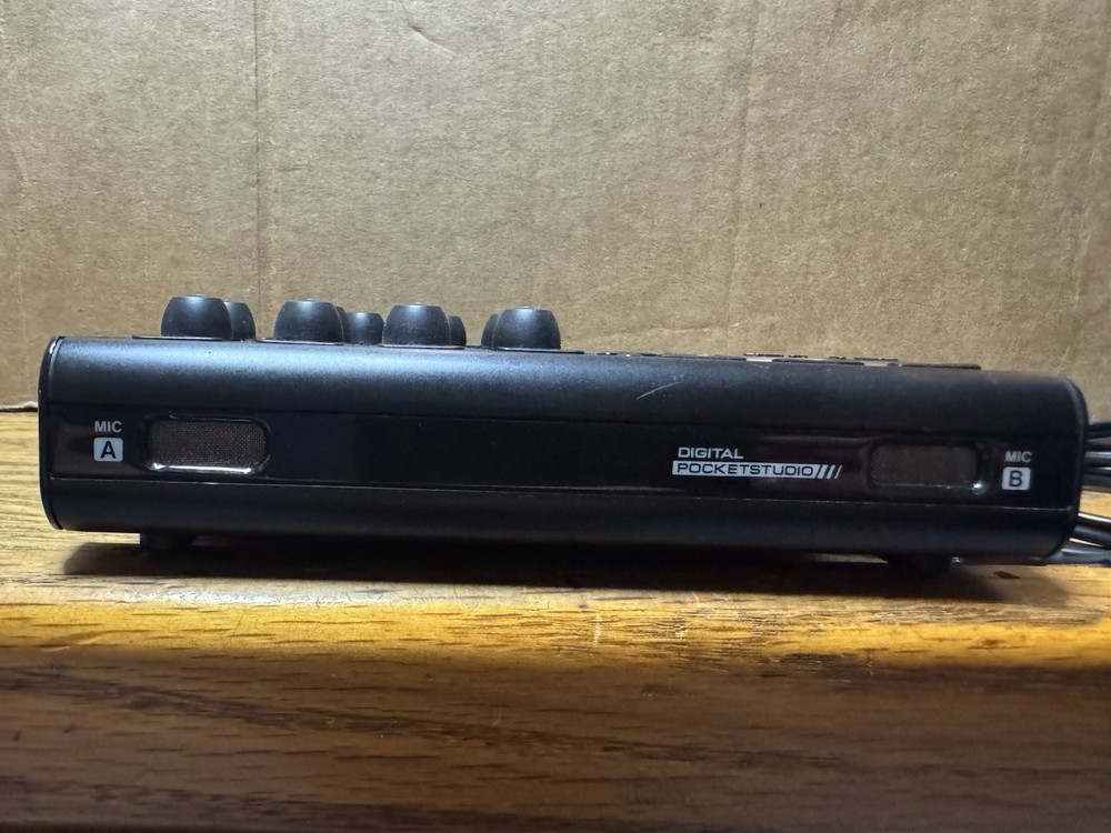 Tascam DP-006 Digital PocketStudio With PSU, Interface Cable And 4GB SD Card