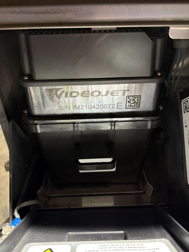 VIDEOJET CONTINUOUS INKJET PRINTER/CODING MACHINE 1520 392103-202-01