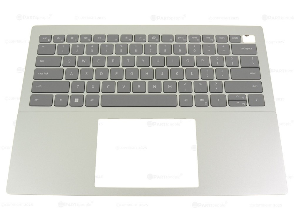 Dell Palmrest C-shell - Platinum Silver Y8CK3