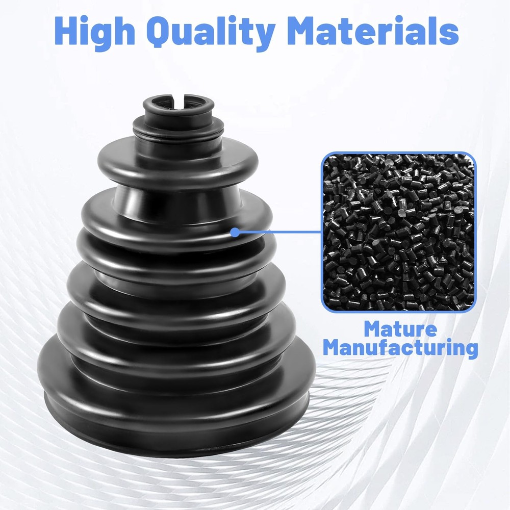 Universal CV Boot Kit Split Joint Gaiter Stretchable Replacement Car Auto Parts