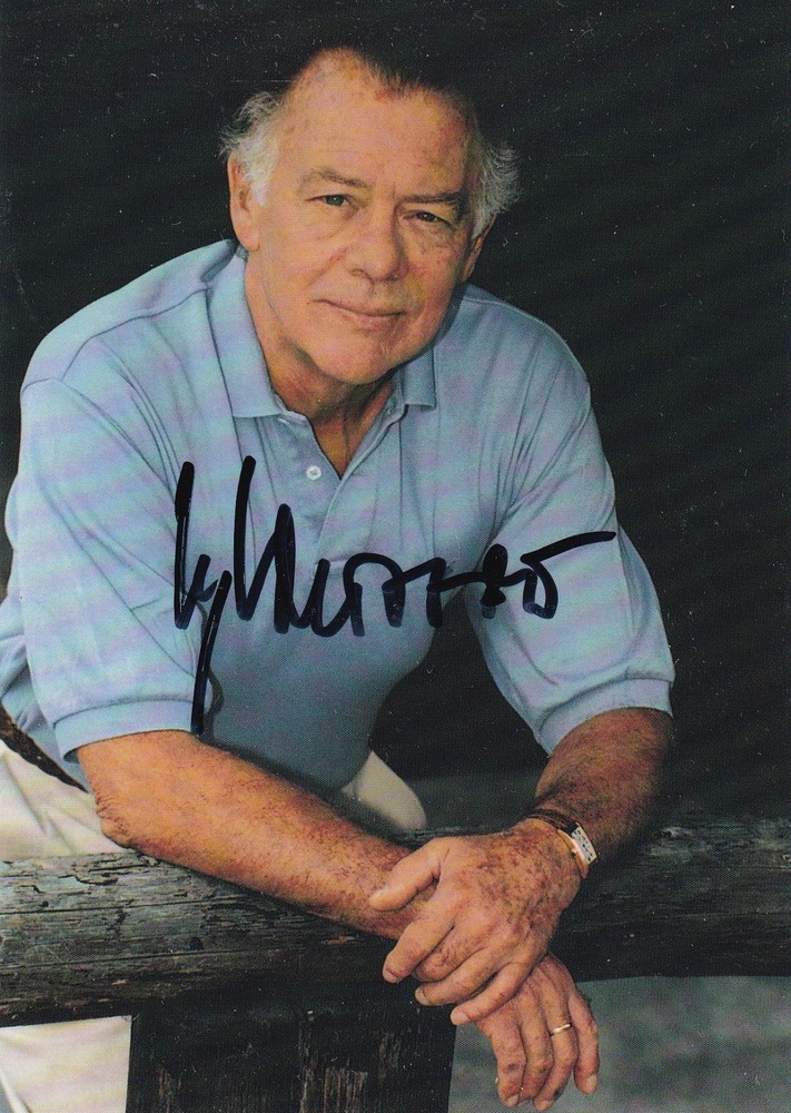 Klausjürgen Wussow - Rüdel-Verlag - original signed
