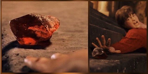 Harry Potter Philosophers Sorcerers Stone Prop Replica, Wizarding World Hogwarts