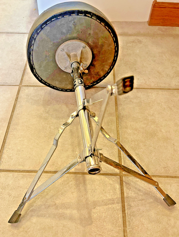 CB Adjustable Collapsible Drum Stool Throne