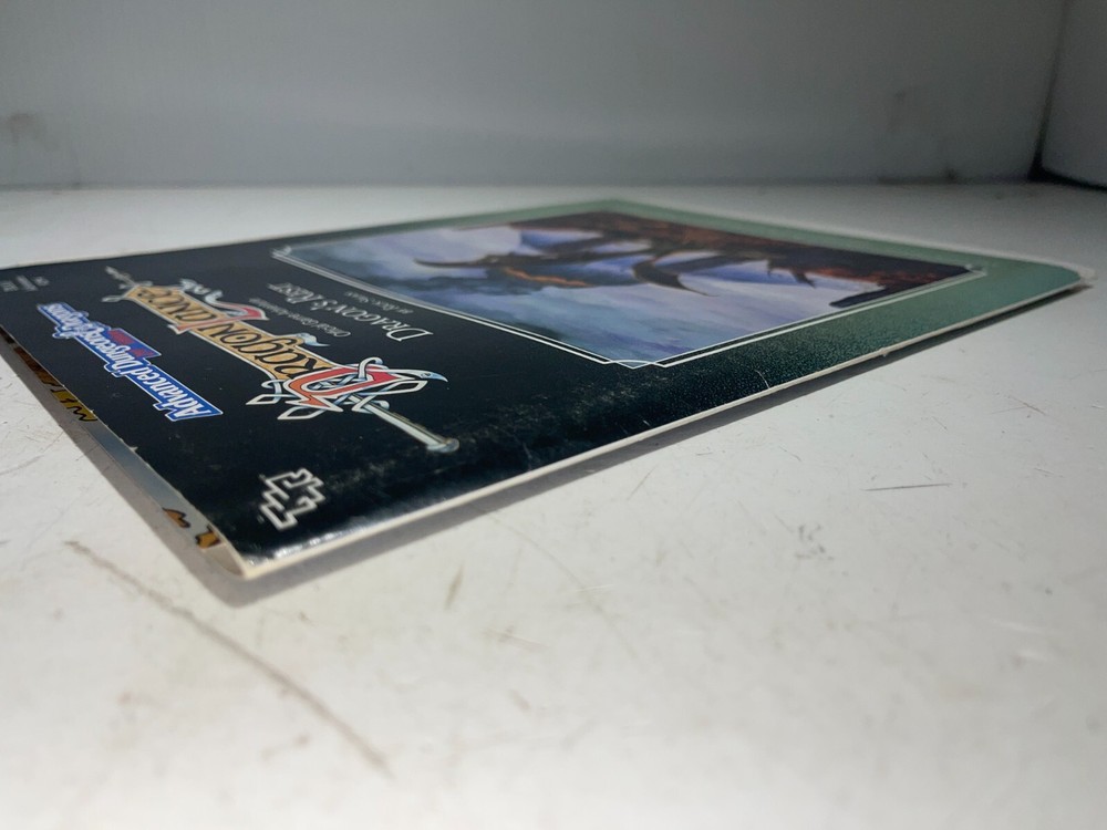 Advanced Dungeons & Dragons: Dragonlance Dragon's Rest DLA3 (1990) NO MAP