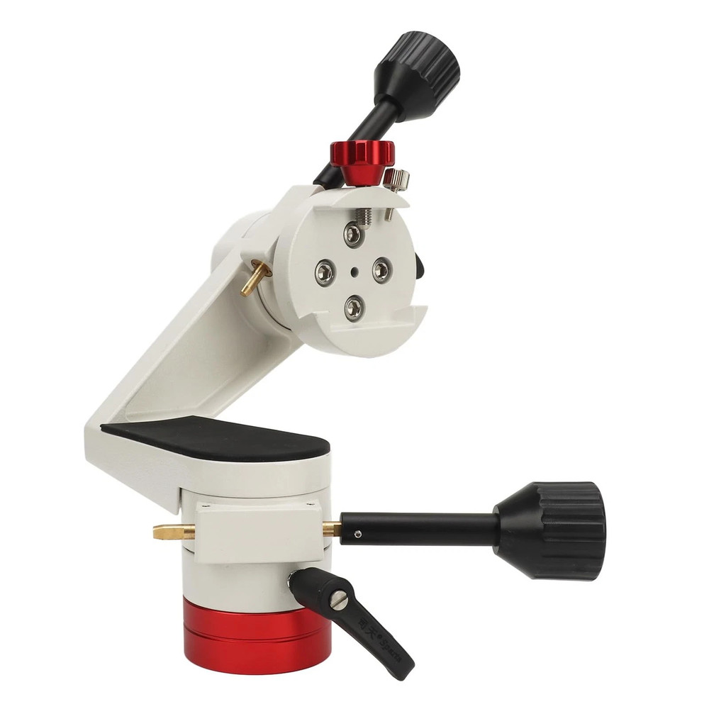 Telescope Mount 360° Adjustable Angle Alt-Azimuth Visual Astronomy UNC 3/8" Base