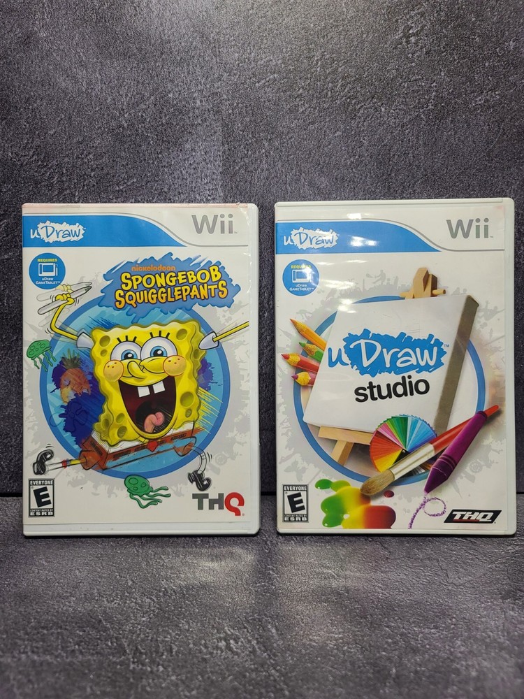 Nintendo Wii Bundle-8 Complete Games And 1 Drawing Tablet With Pen
