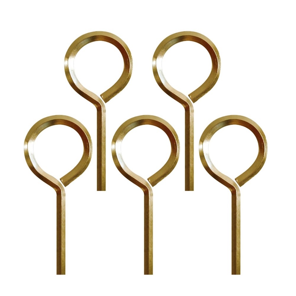 5Pack 5/32Inch Standard Hex Dogging Key with Full Loop for Push Bar