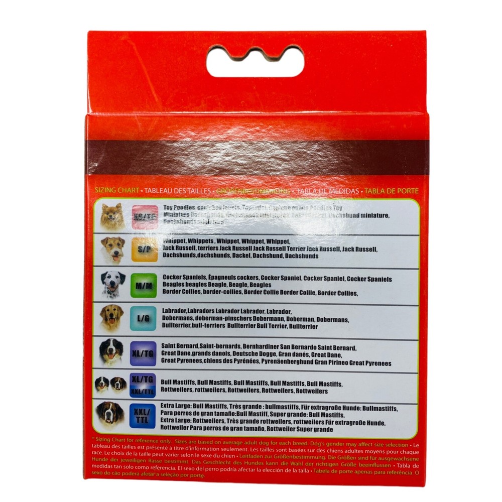 Dog It NYLON MUZZLE for Dogs, XXL, New