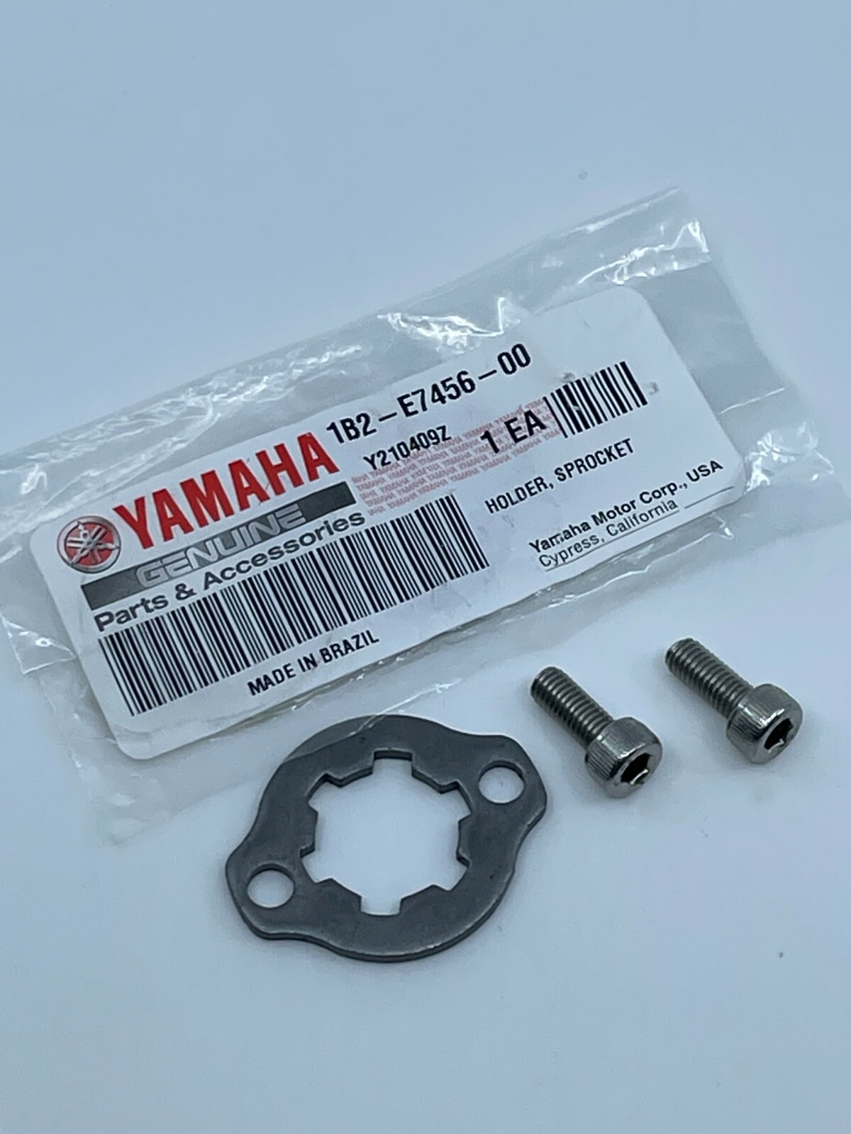 Front Sprocket Holder Retainer with Hardware Kit for Yamaha TTR125 125LE 05-20