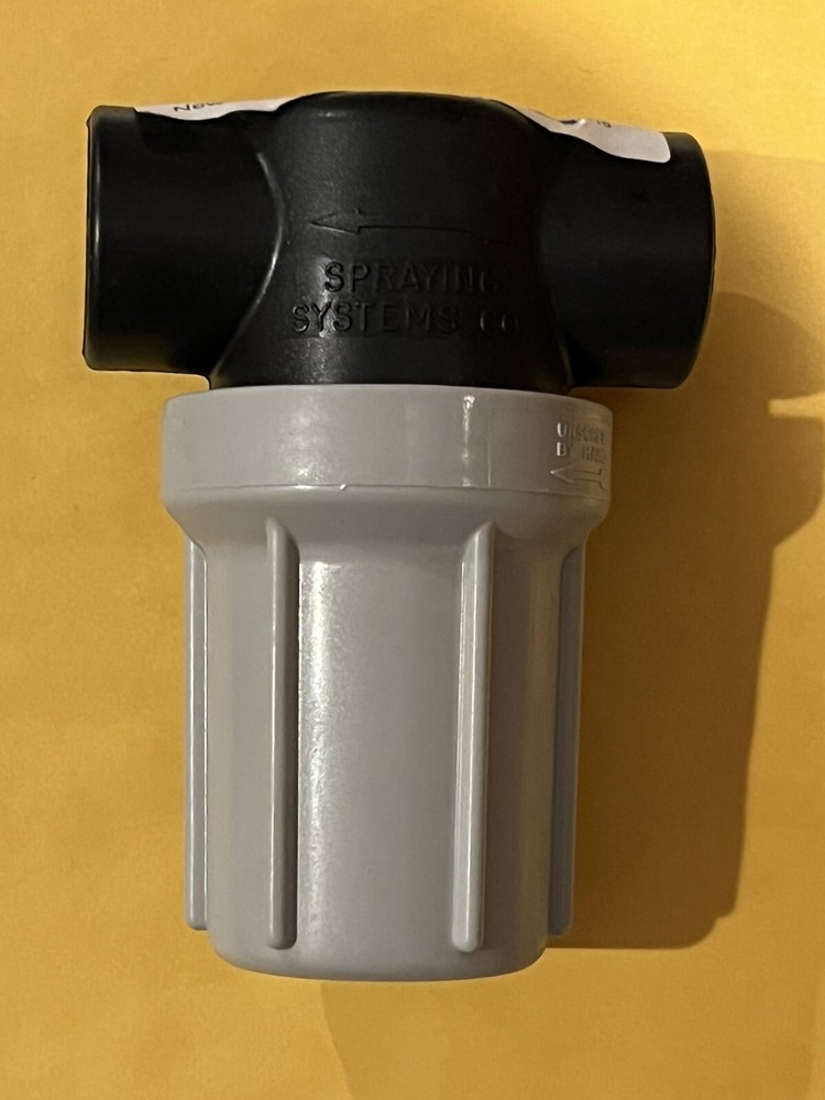 TeeJet Line Strainer - AA122-3/4-PP-16