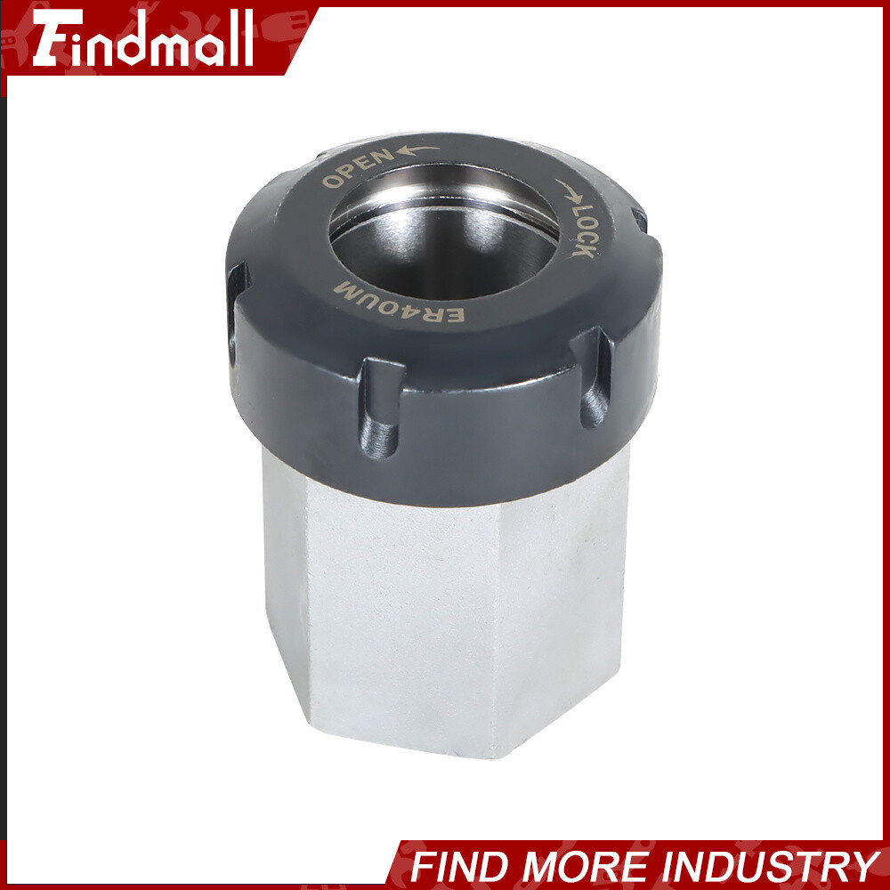 ER-32 ER-40 Square Hex Collet Block Chuck Holder For CNC Lathe Engraving Machine
