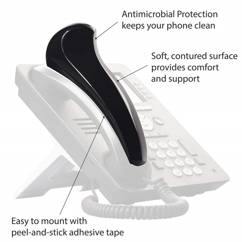 Softalk Antimicrobial Telephone Shoulder Rest