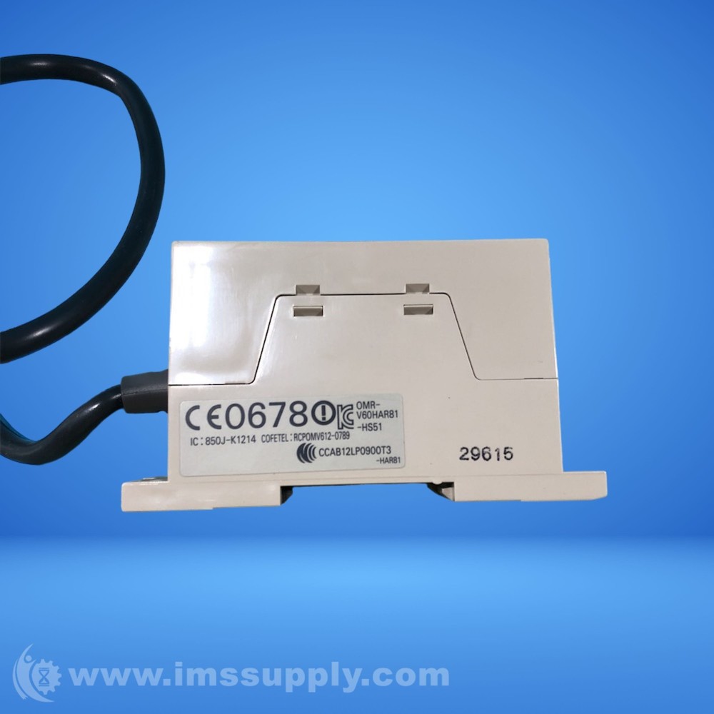 Omron V600-HAR81 ID Reader Amplifier FNIP