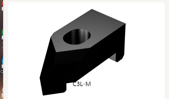 1 PCS  ORIGINAL  INSERTS       C3L-M