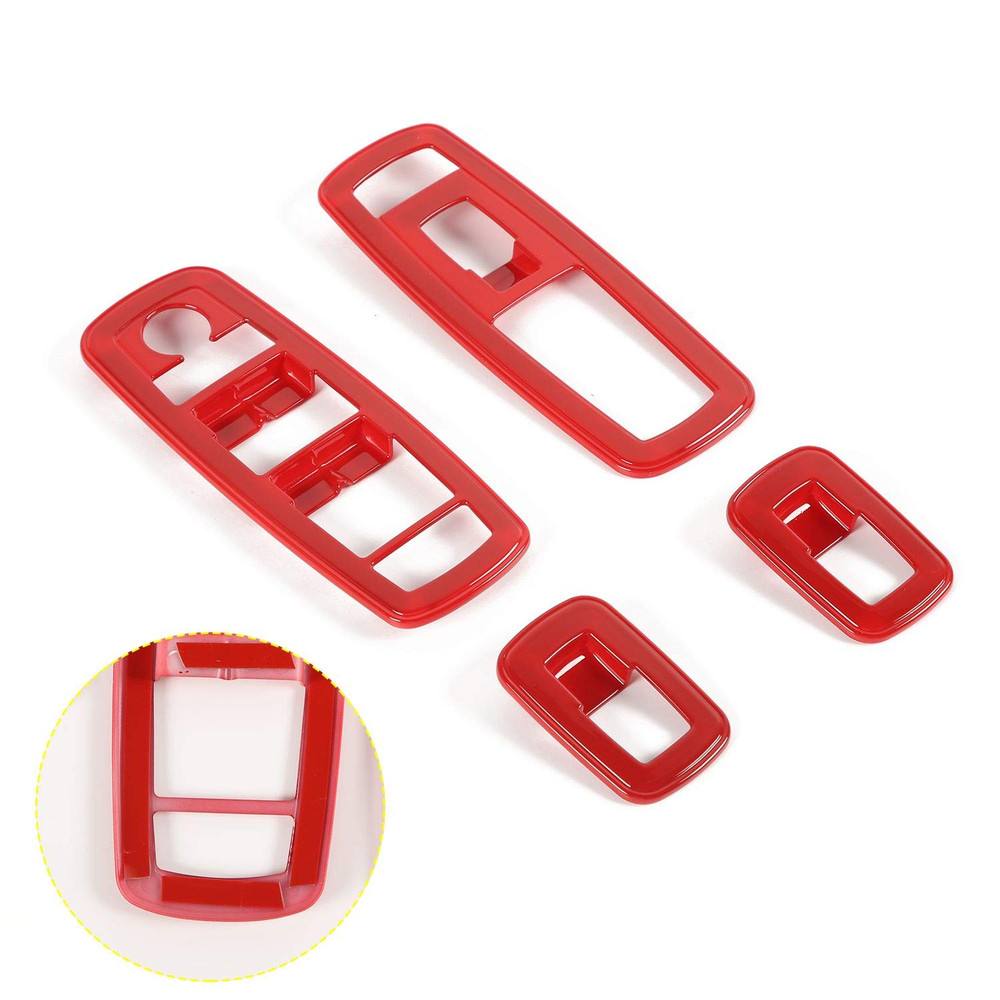 Window Lift Switch Power Window Control Regulator Button Embellishment Trim for