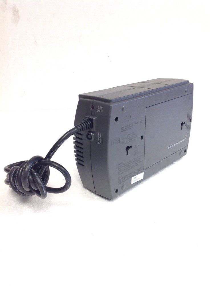 APC Back-UPS ES 350 Battery Backup & Surge Protector BE350U w/ Software CD,WORKS