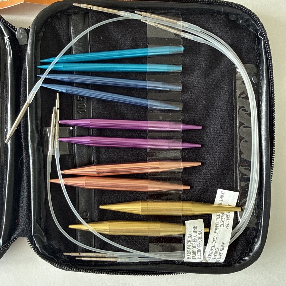 Boye Needlemaster Interchangeable Knitting Needle System in Case