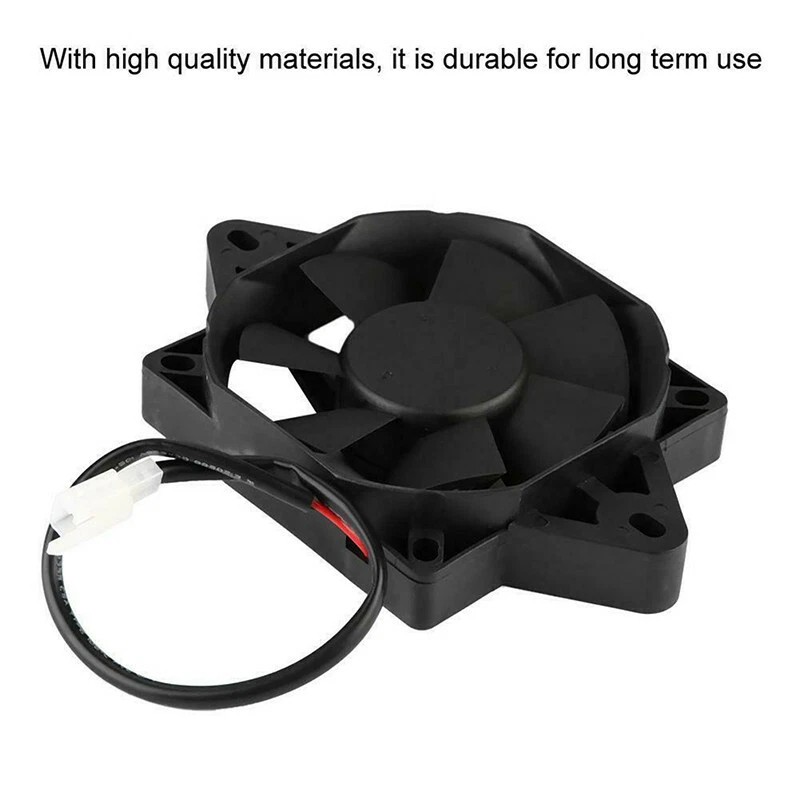 Radiator Replacement Cooling Fan For Motorcycles Electric Engine Cooling Fan