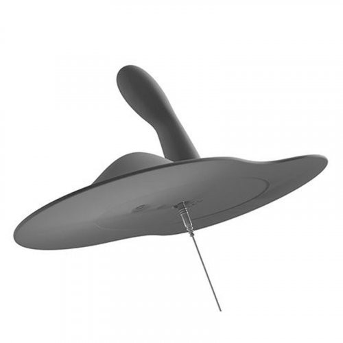 VibePad 3 Remote Controlled Grinding Pad with Curved Dildo