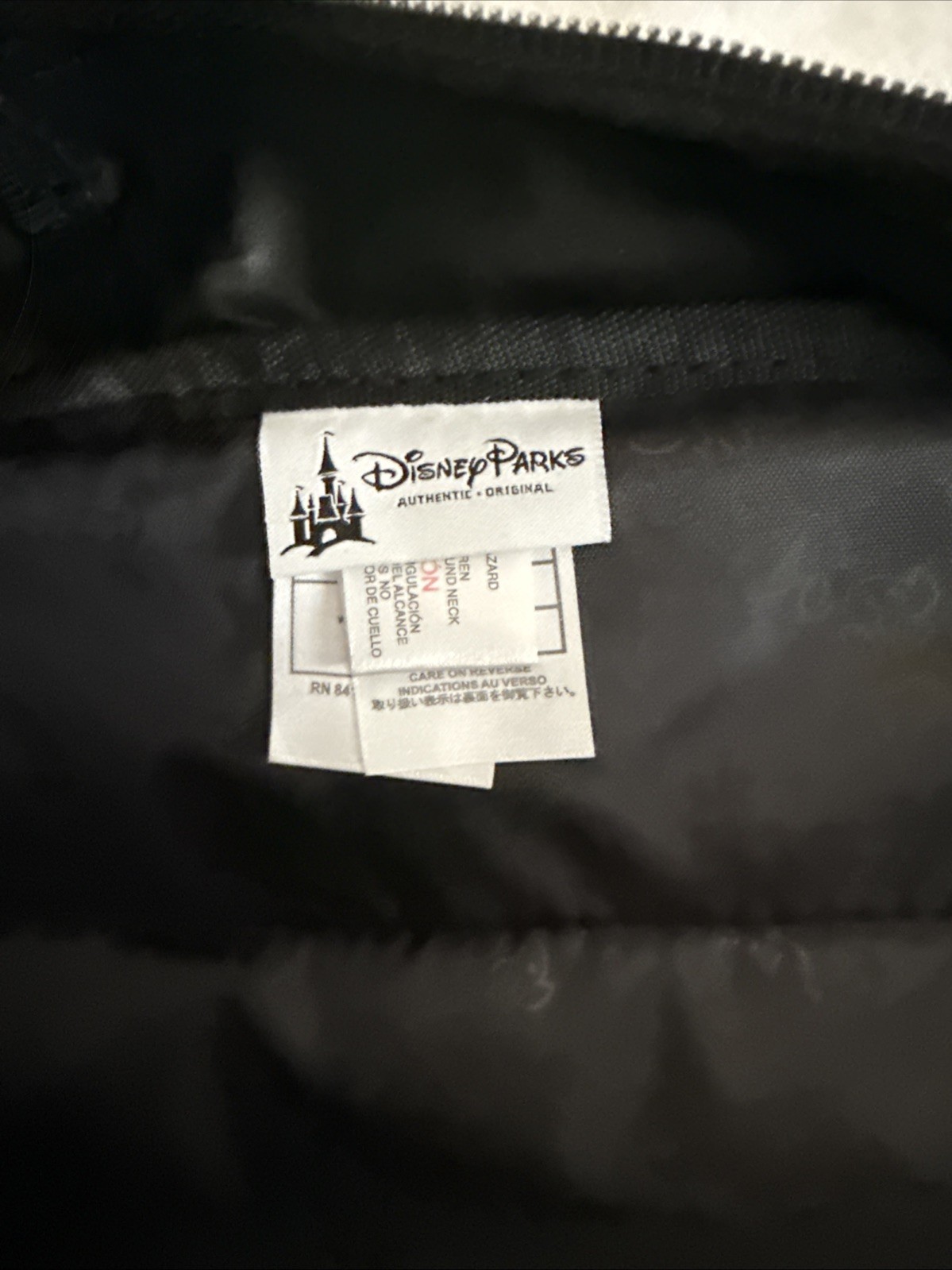 Disney Parks Walt Disney World Mickey Mouse Backpack Multicolor Print Adult Size