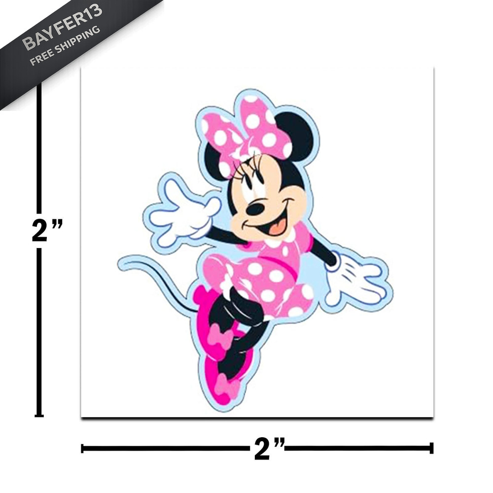 Disney Minnie Mouse Tattoos, Temporary Tattoos