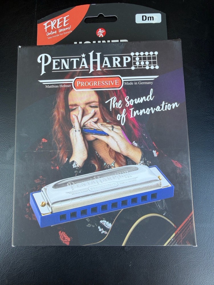 Hohner PentaHarp Harmonica D minor