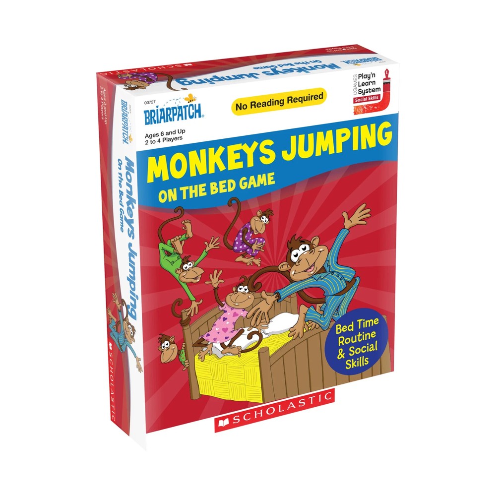 Monkeys Jumping on the Bed Game by Scholastic